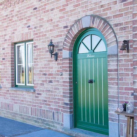 'Op De Borgt' Met Finse Grill Kota Villa Wellen Exteriör bild