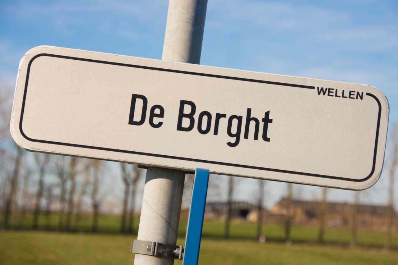 'Op De Borgt' Met Finse Grill Kota Villa Wellen Exteriör bild
