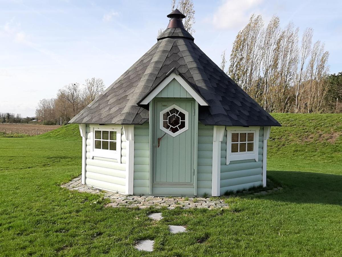 'Op De Borgt' Met Finse Grill Kota Villa Wellen Exteriör bild